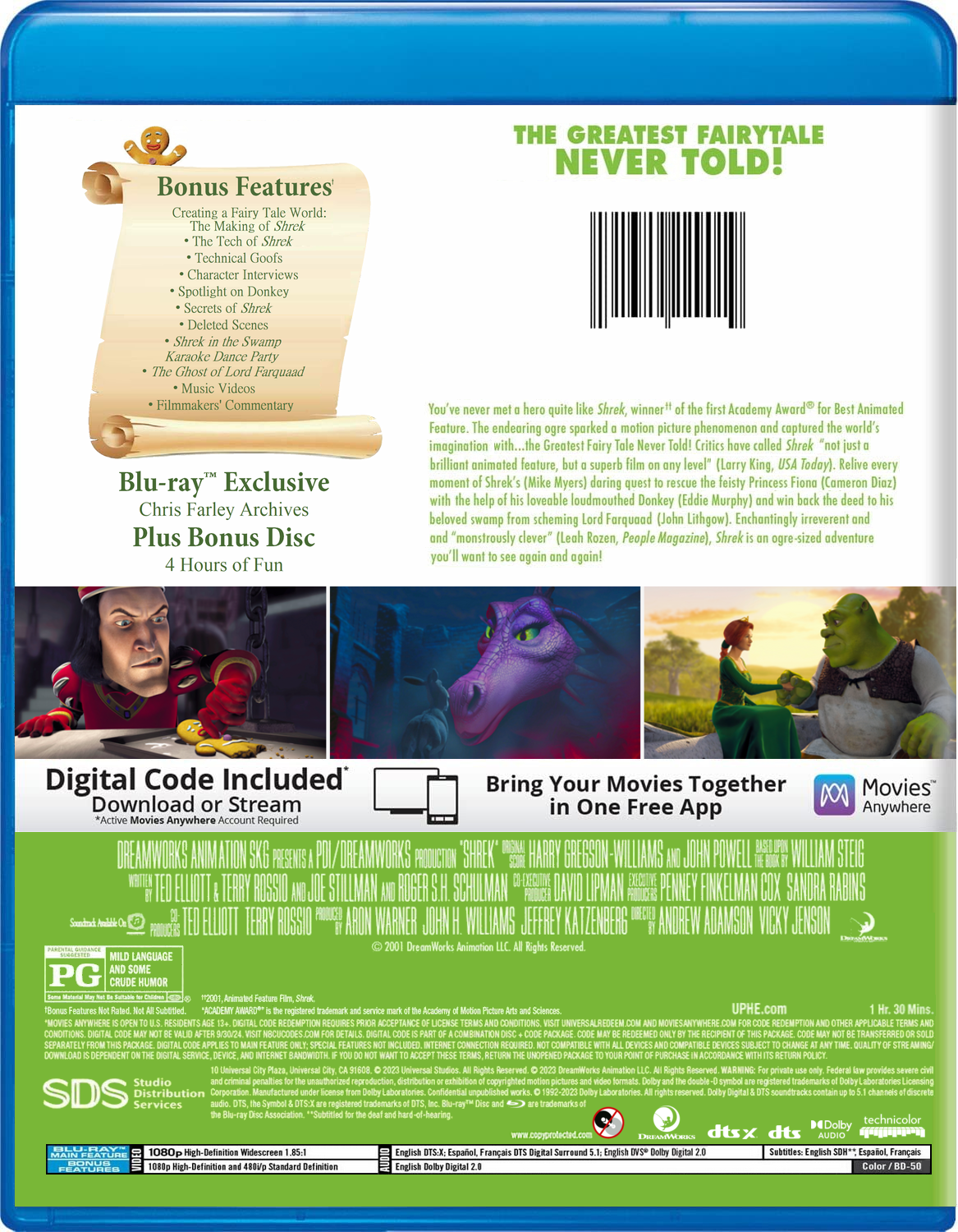 SHREK - Dreamworks Animation L.l.c. Trademark Registration