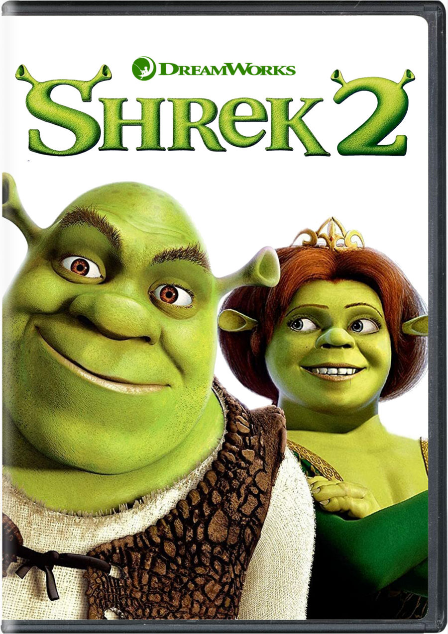 Shrek 2 UPHE DVD cover by SmashupMashups on DeviantArt