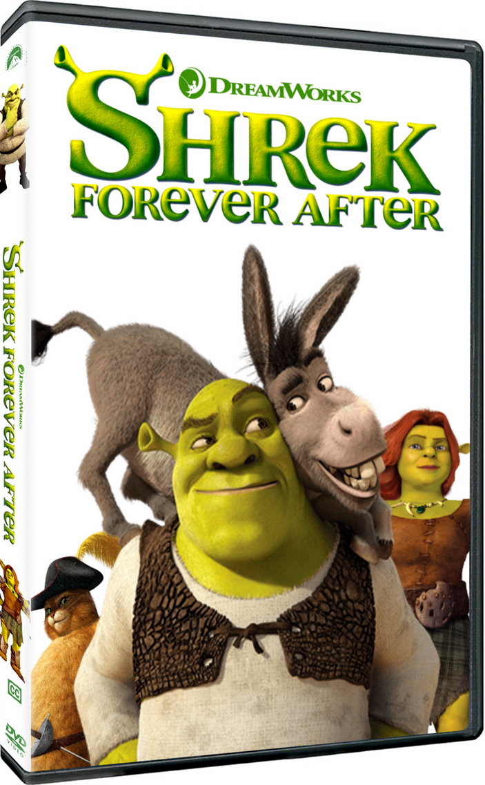 Shrek Forever After PHE DVD Cover By SmashupMashups On DeviantArt shrek-forever-after-phe-dvd-cover-by-smashupmashups-on-deviantart