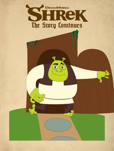 Shrek and Donkey (DreamWorks Sticker Book) by SmashupMashups on DeviantArt
