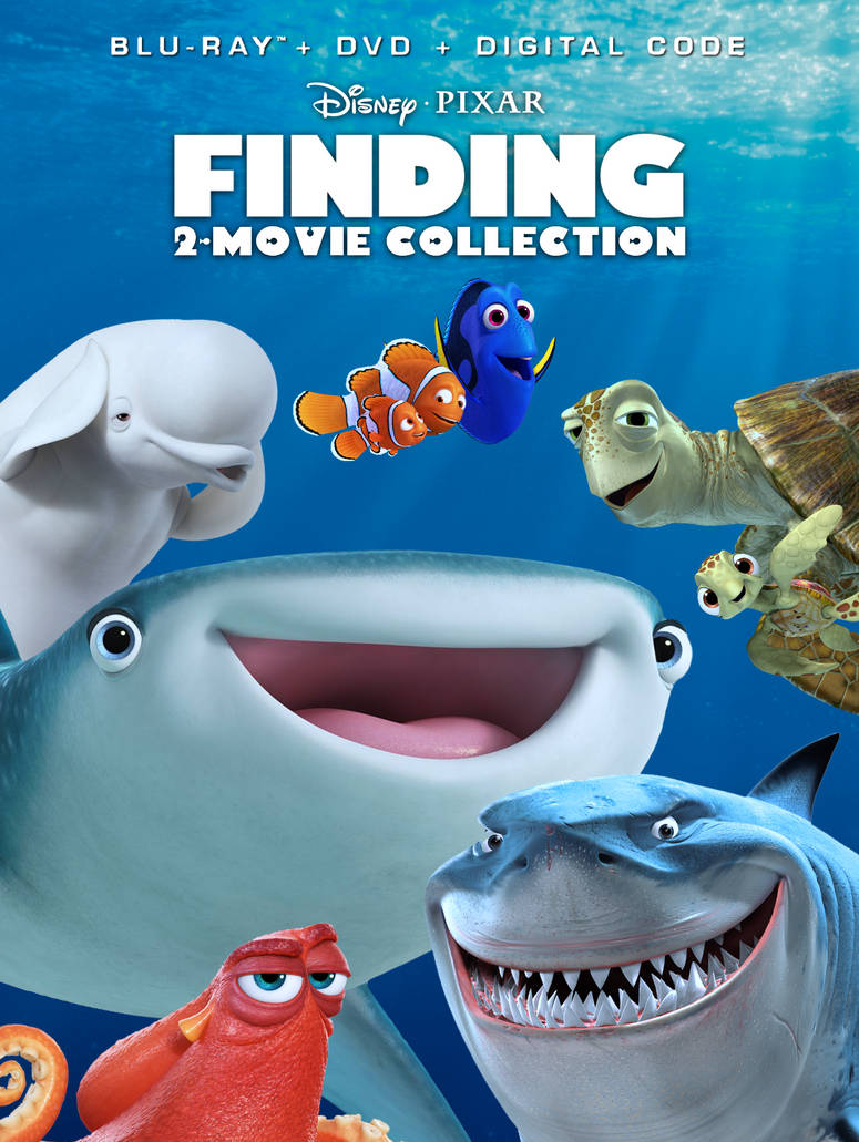 Finding 2-Movie Collection Blu-ray (fanmade) by SmashupMashups on ...