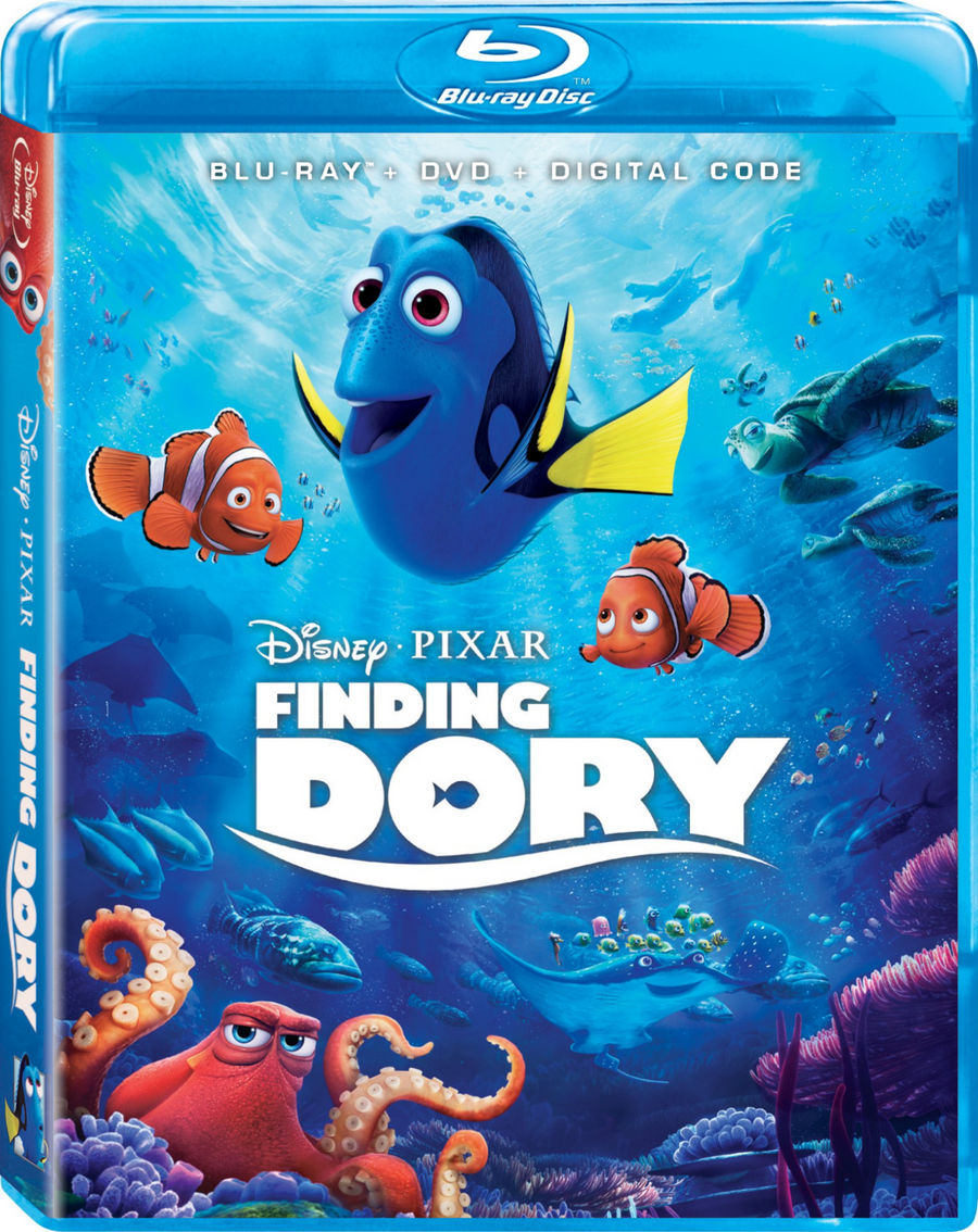Dory Ray Finding Dory Blu-ray cover (fanmade reissue) by SmashupMashups on ...