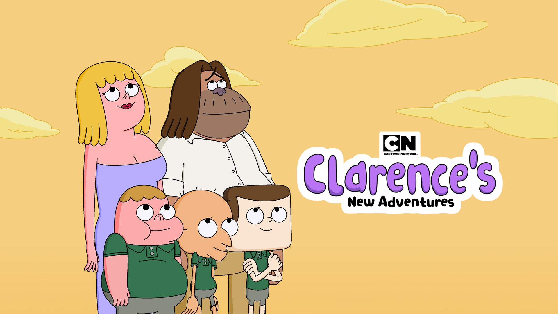 Clarence Deviantart Clarence's New Adventures title card (updated) by SmashupMashups on ...