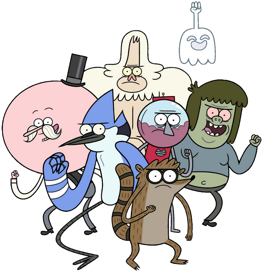 Park Gang PNG by SmashupMashups on DeviantArt