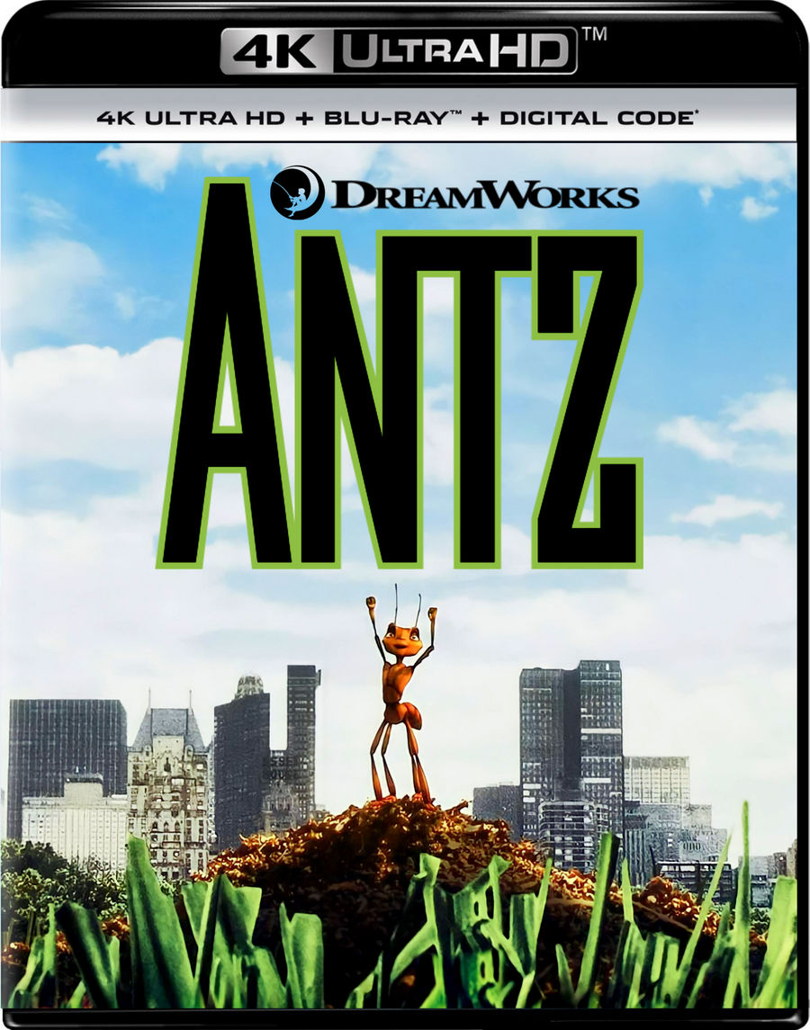 Antz 4K cover (updated) by SmashupMashups on DeviantArt