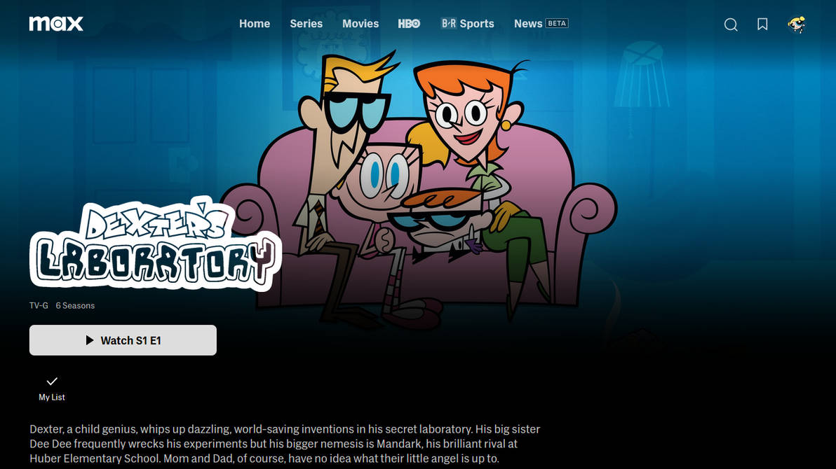 Dexter's Laboratory on Max (FAKE) by SmashupMashups on DeviantArt