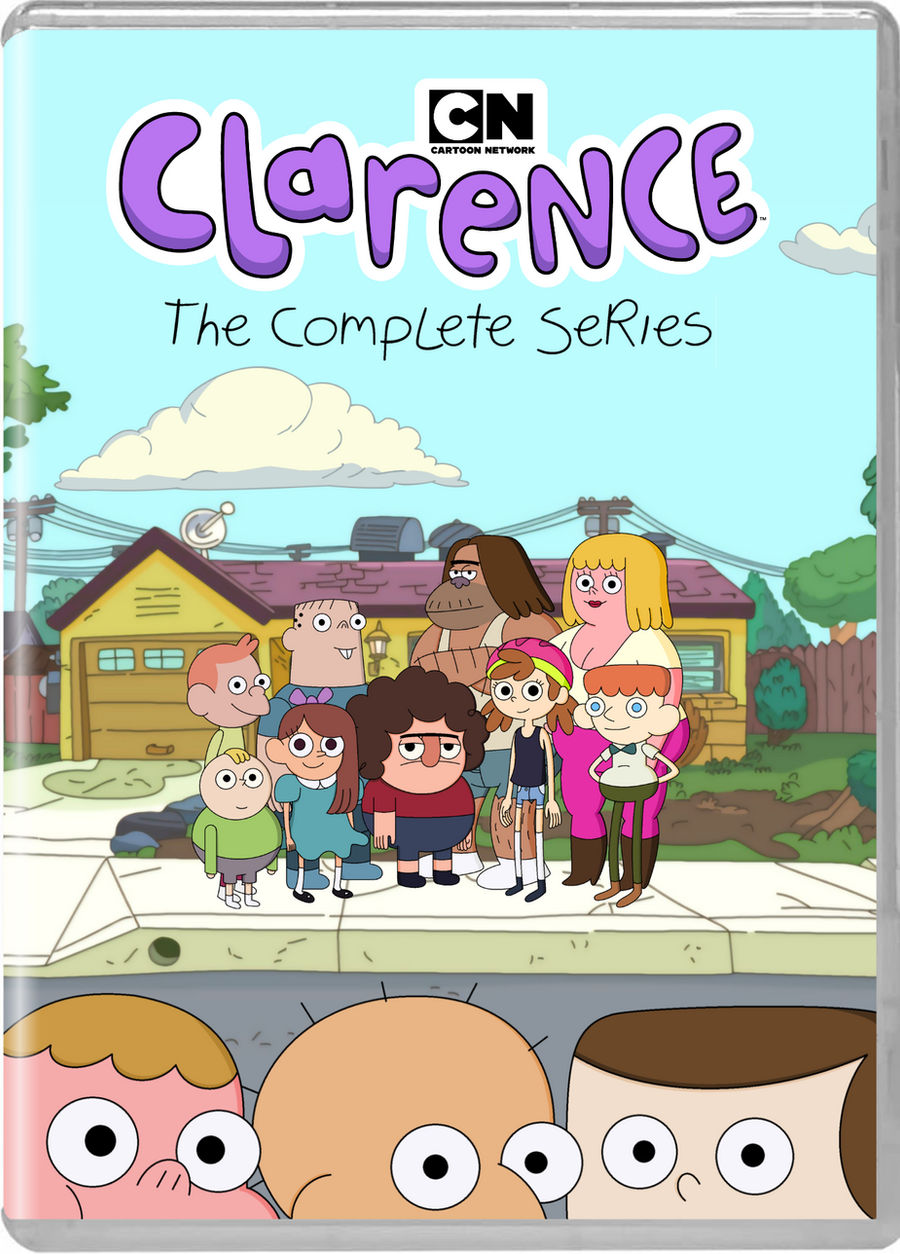 Clarence: The Complete Series DVD cover by SmashupMashups on DeviantArt