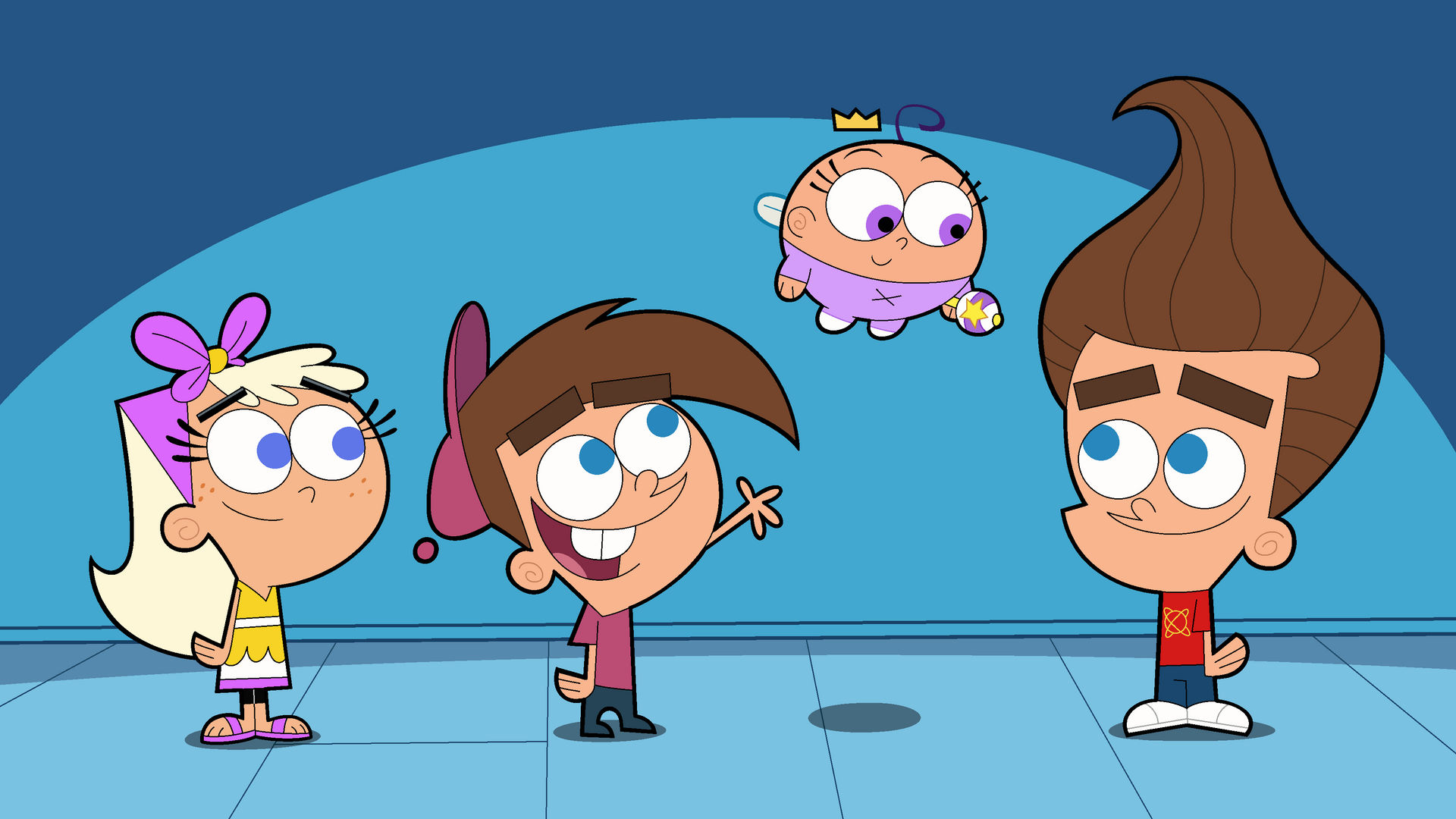 Jimmy's Return by SmashupMashups on DeviantArt