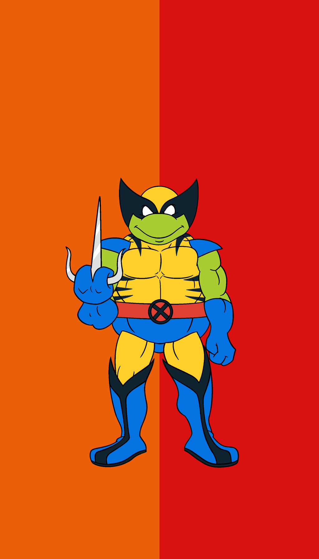 Wolverine Raphael Raphael the Wolverine by SmashupMashups on DeviantArt