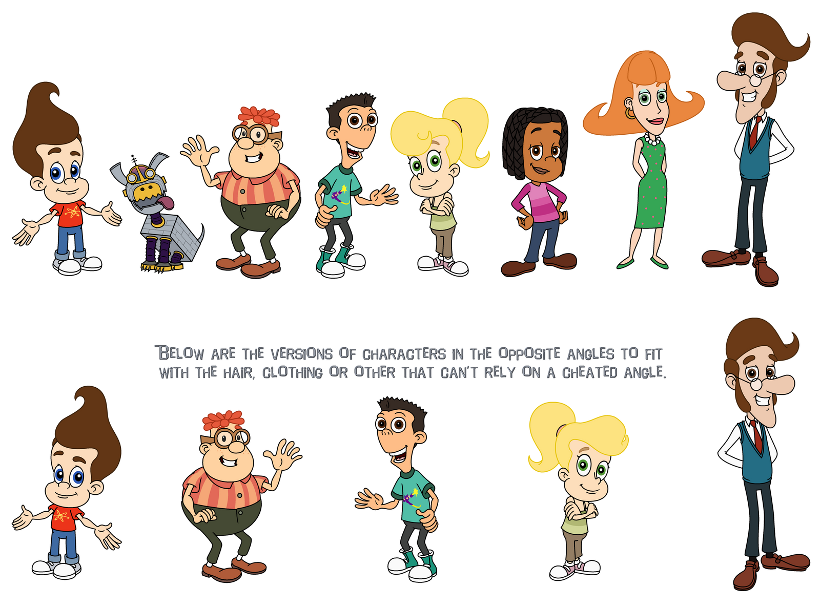 Jimmy Characters Jimmy Neutron Characters Grown Up Jimmy Neutron: Best Characters In