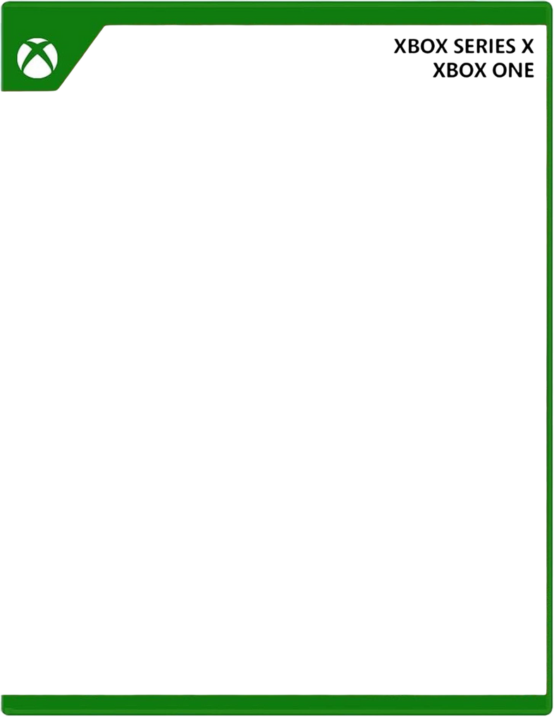 Xbox Text/document Xbox Series X case template (XSX and XO text) by SmashupMashups on ...