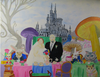 Wonderland Wedding