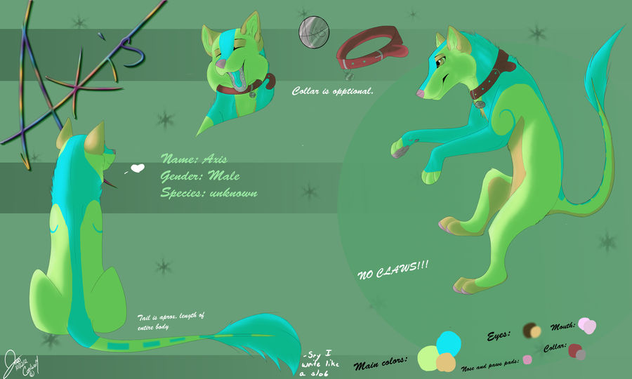 .:Axis Ref:. by Cooliwolf