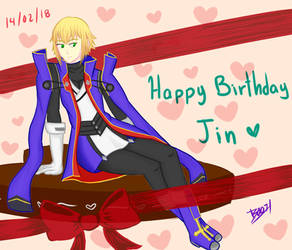 HBD Jin!