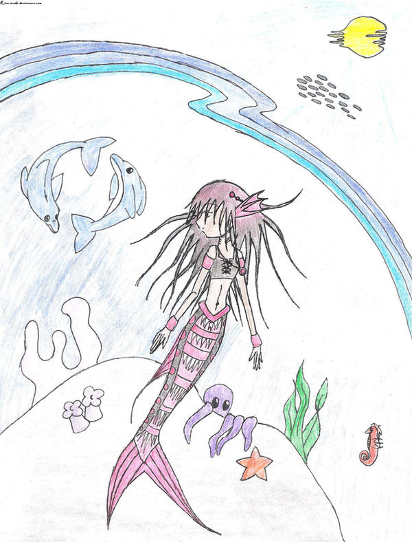 Mermaid by Kisa-Tsuki on DeviantArt