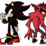 Bandicoots and Hedgehogs (Shadow and Evil Crash)