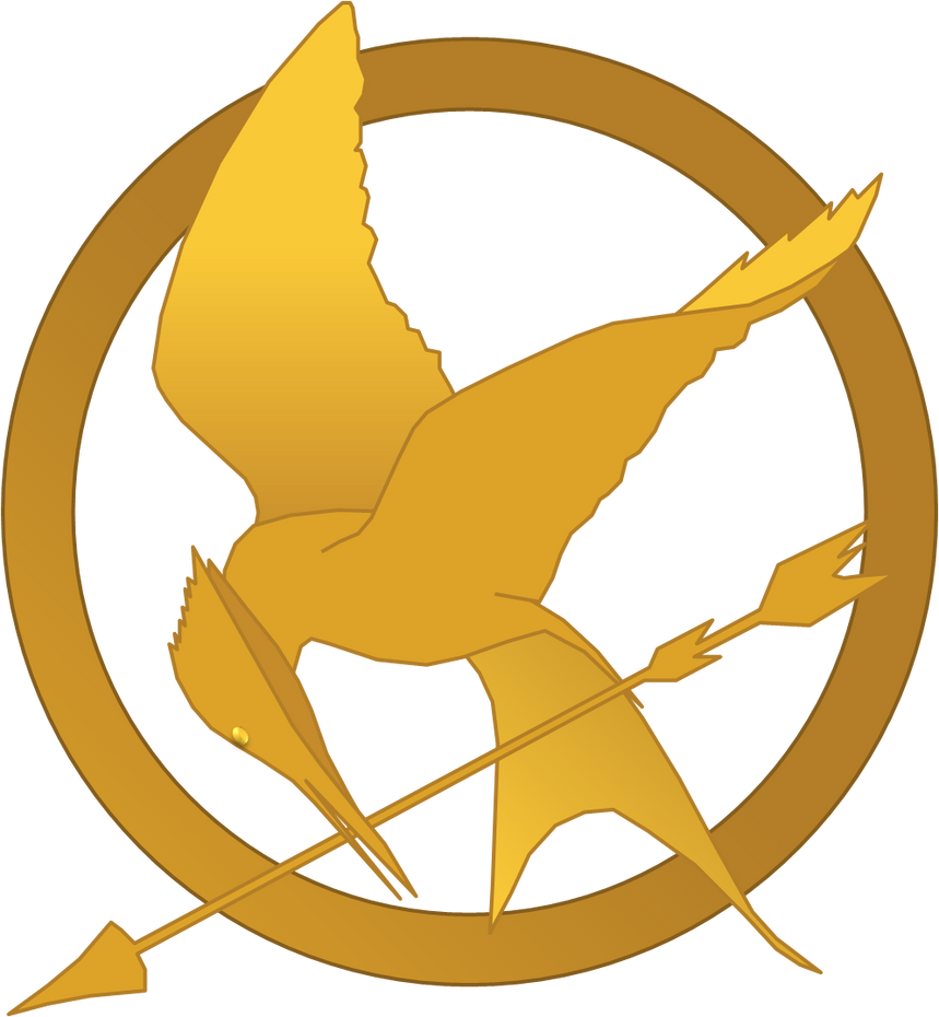 Hunger Games Mockingjay Symbol by randomperson77 on DeviantArt