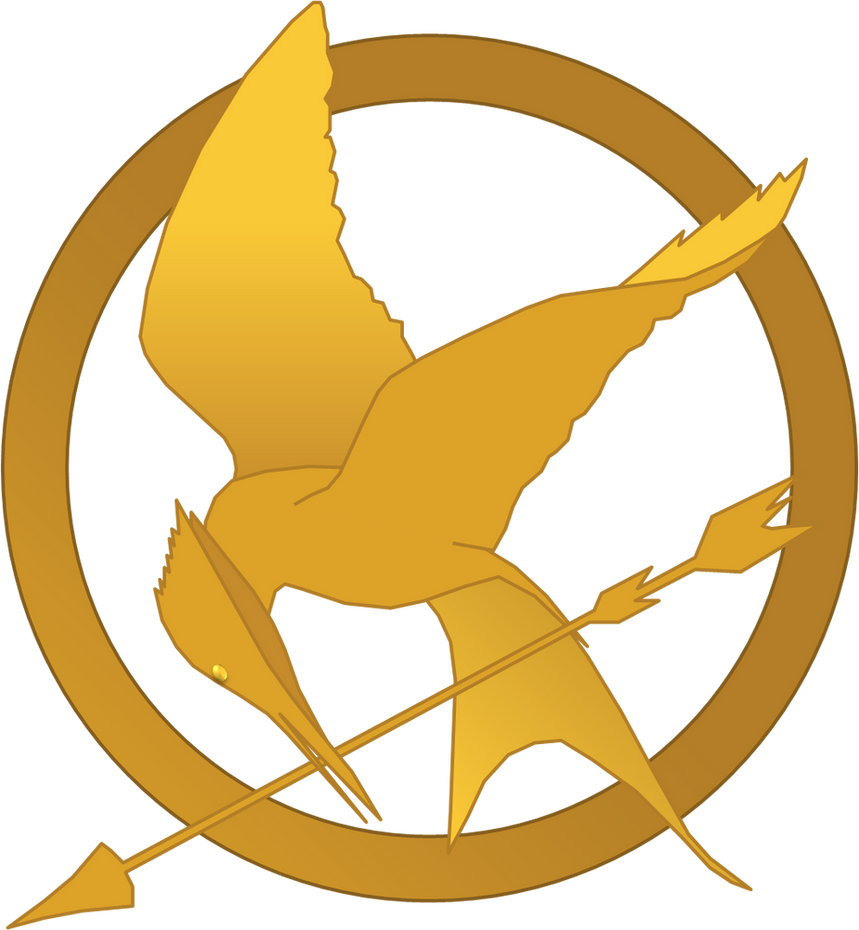 Hunger Games Mockingjay Symbol By Randomperson77 On DeviantArt hunger-games-mockingjay-symbol-by-randomperson77-on-deviantart