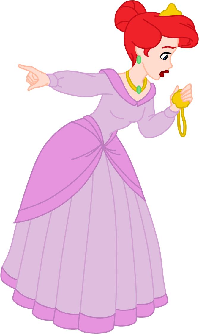 Queen Ariel by randomperson77 on DeviantArt