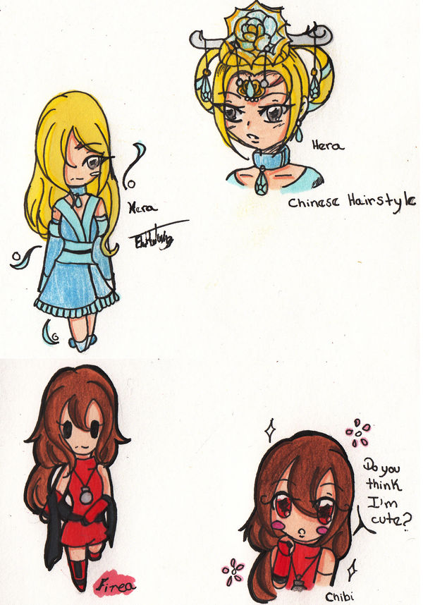 .:Chibi:. Hera and Firea