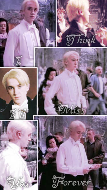 HP Draco Malfoy Under The Influence Wallpaper(Pinc by Shipperandfanficer15  on DeviantArt