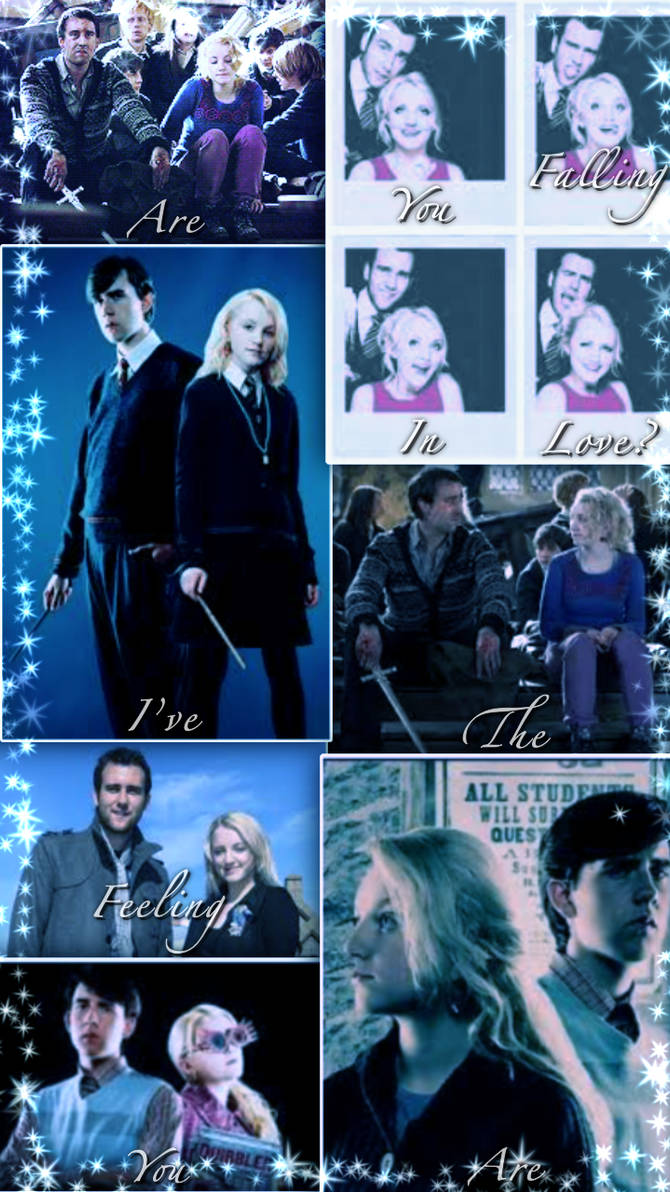 Cw Longbottom Neville Longbottom And Luna Lovegood Harry Potter: Does Neville