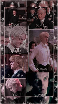 HP Draco Malfoy Under The Influence Wallpaper(Pinc