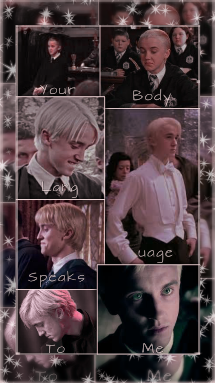 HP Draco Malfoy Under The Influence Wallpaper(Pinc by Shipperandfanficer15  on DeviantArt