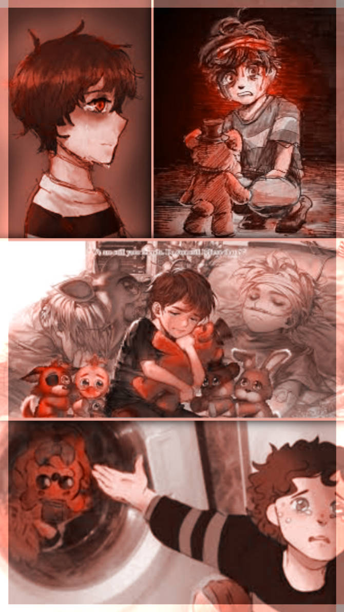 FNAF Crying Child Wallpaper by Shipperandfanficer15 on DeviantArt