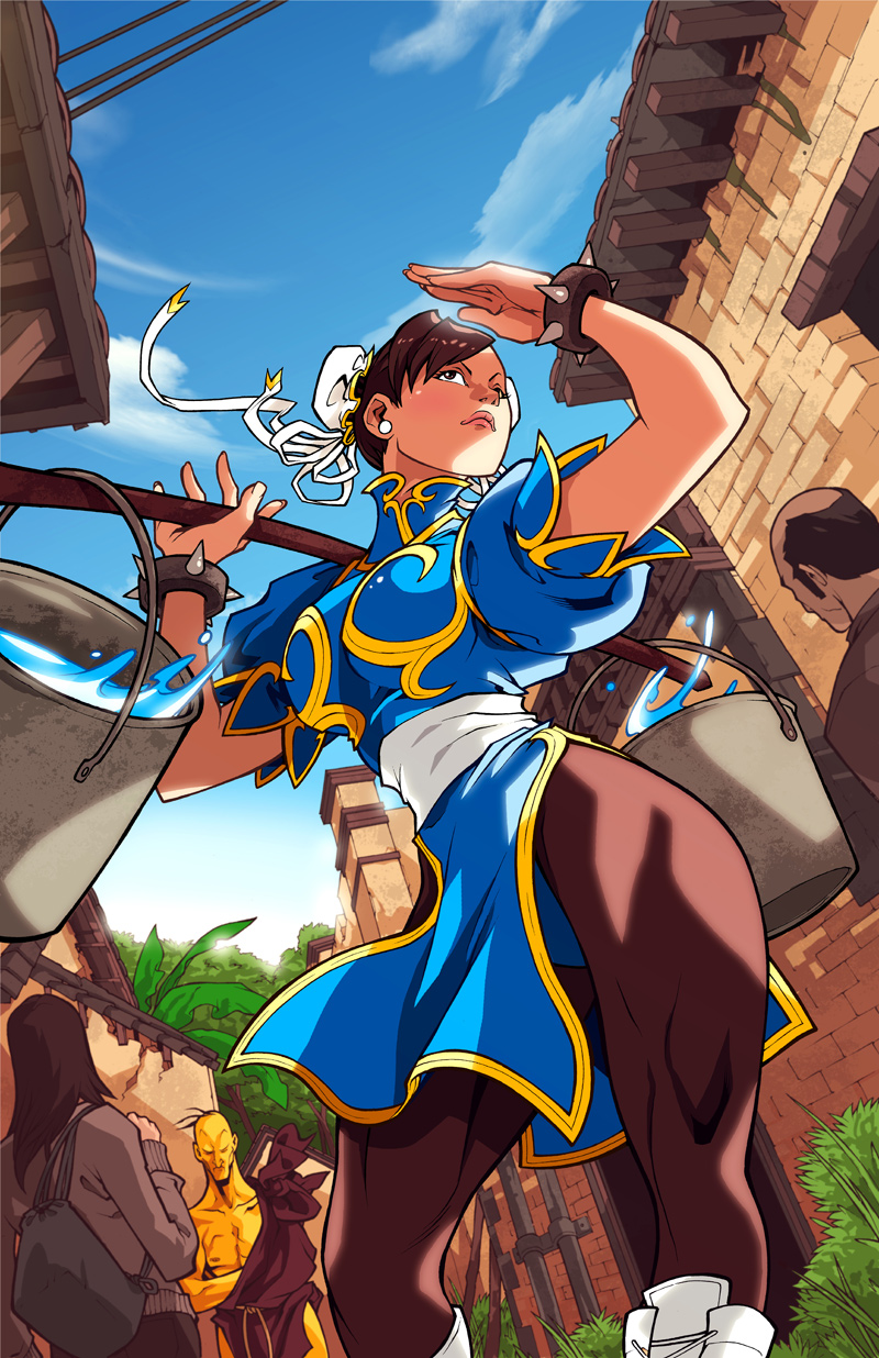 Chun Li Colored