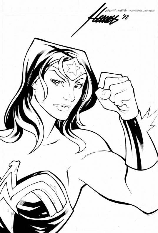 Commission - Wonder Woman