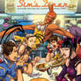 Street Fighter 25th Anniversary Diner