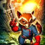 Rocket Raccoon Marvel's War of Heroes Card Game