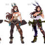 Character Design Throughout The Years