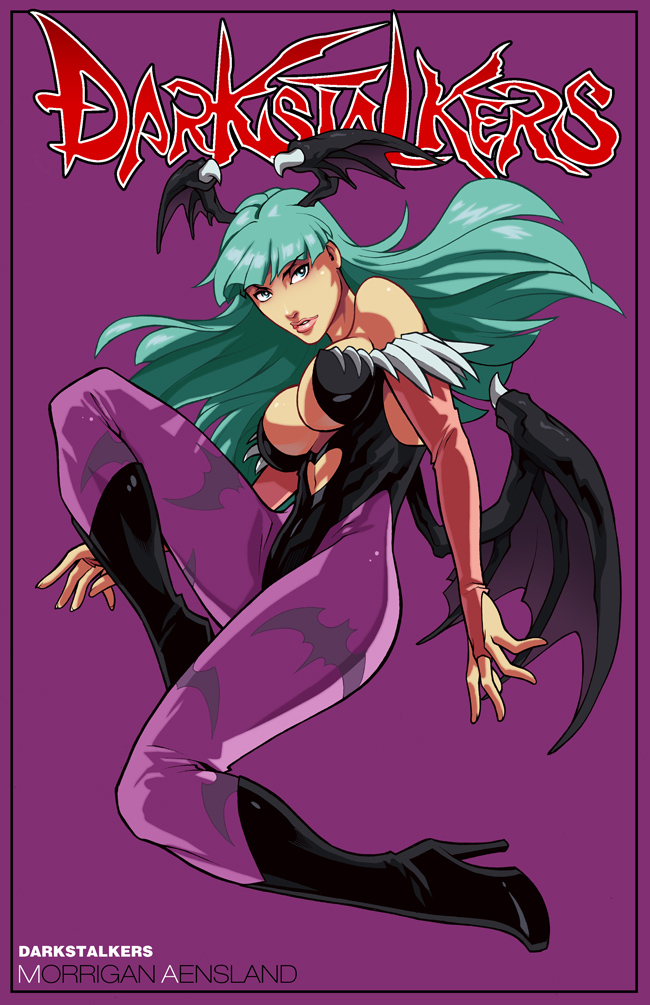 Morrigan Colors