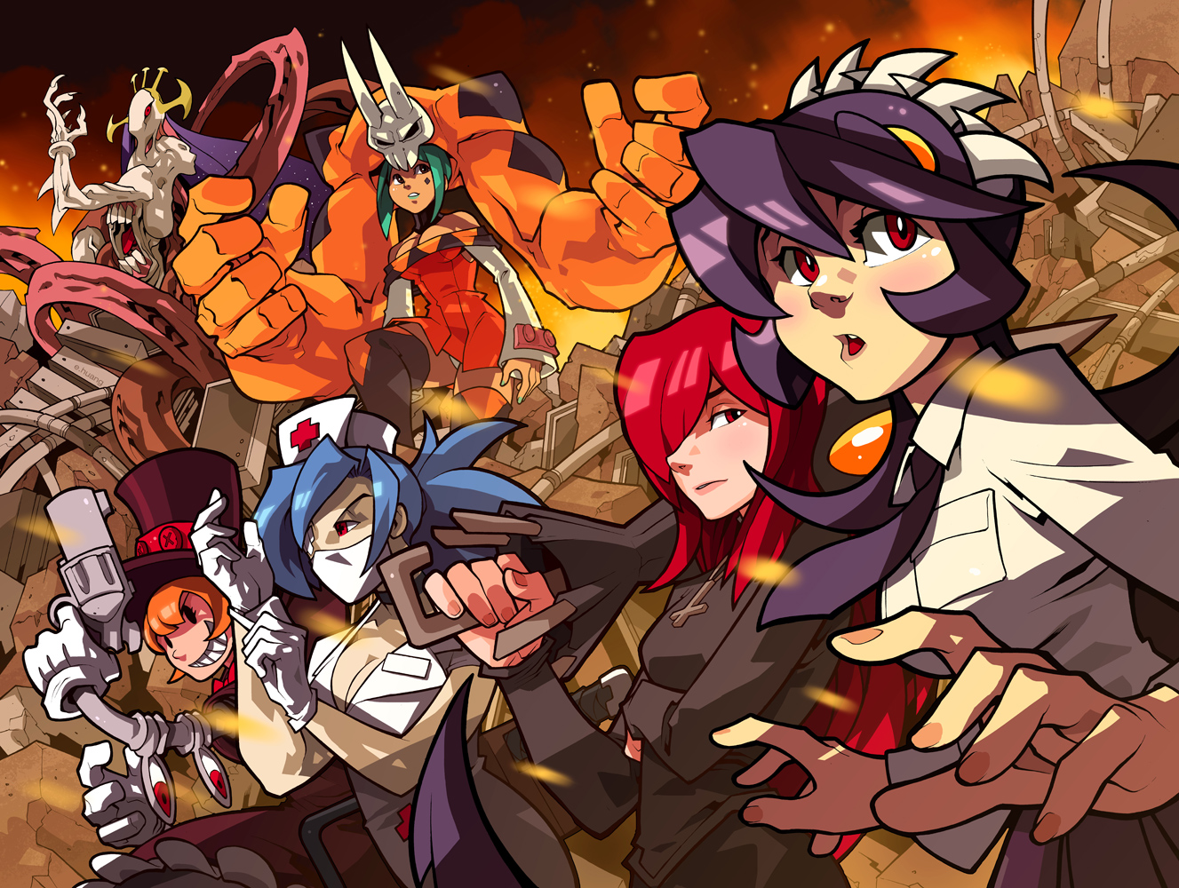 Skullgirls!