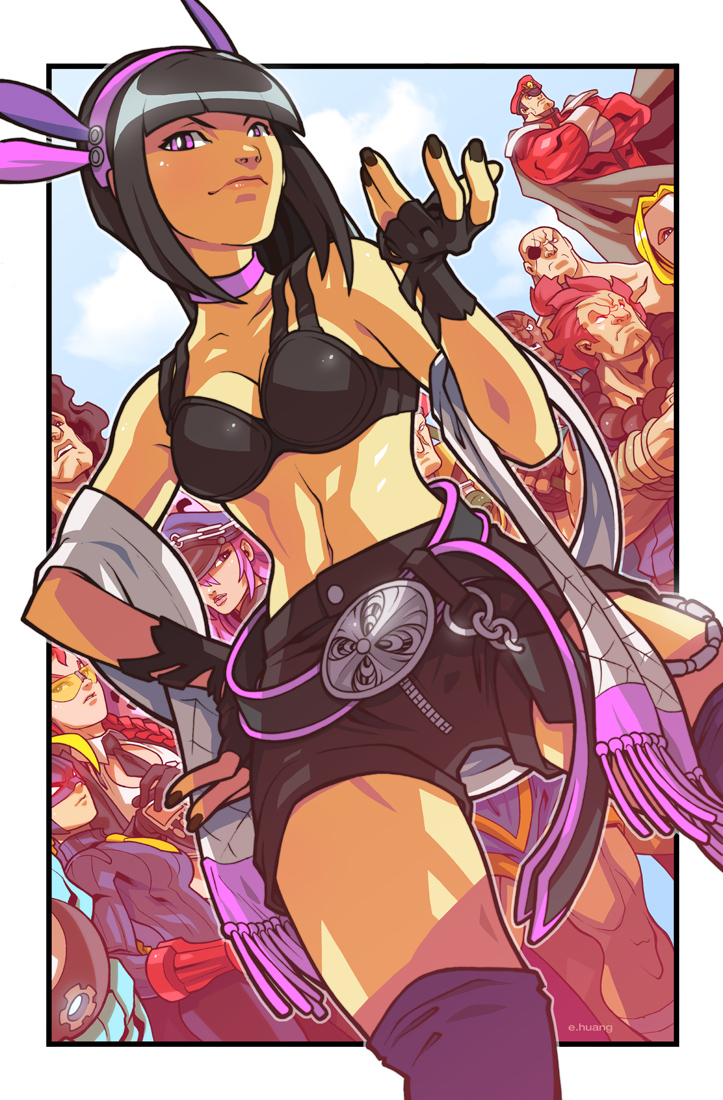 Juri in Ultra Gear!