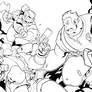 Skullkickers Vs Wreck-It Ralph Pre Commission