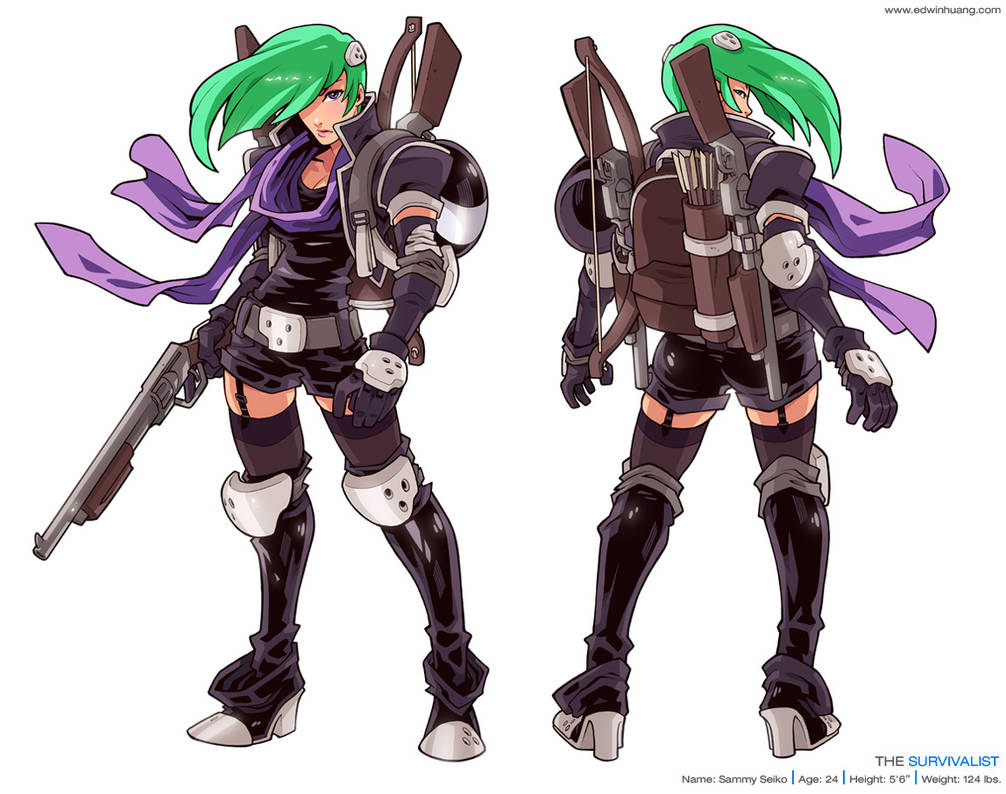 Sammy Character Study Ver. 2 by edwinhuang on DeviantArt