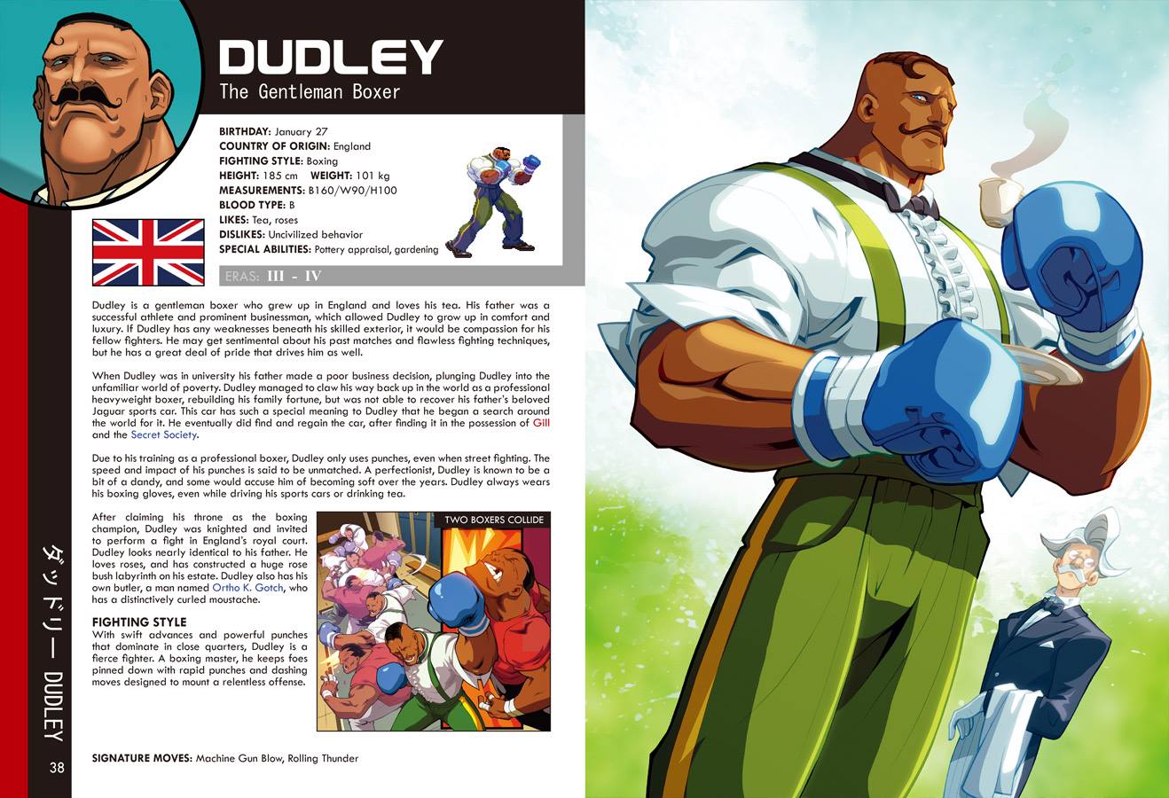 Street Fighter V/Character Story, Street Fighter Wiki