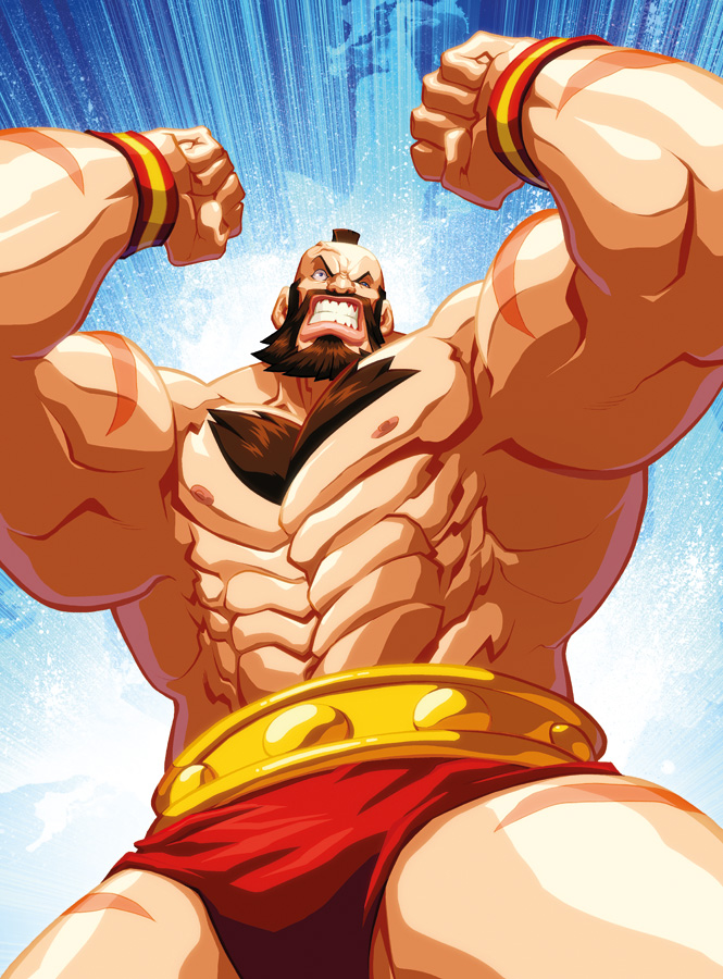 Zangief Street Fighter Encyclopedia Profile by edwinhuang on