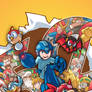 Mega Man 50 Cover