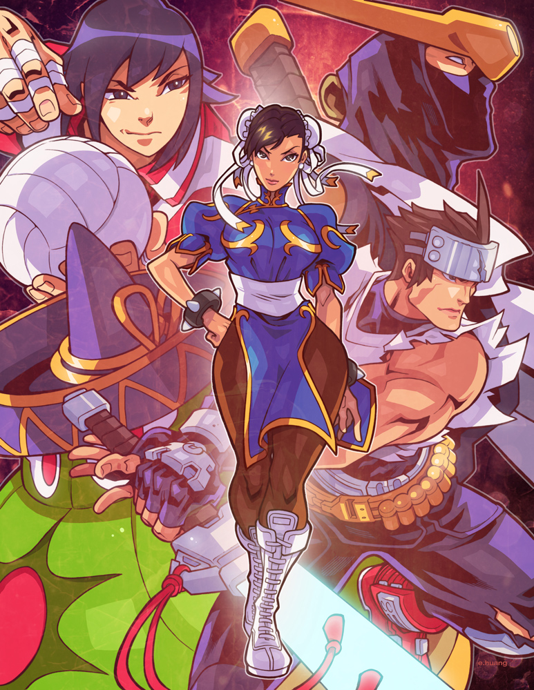 Capcom Fighting Tribute by edwinhuang on DeviantArt