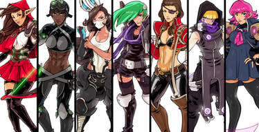 The Rogues Gallery Lineup 2015