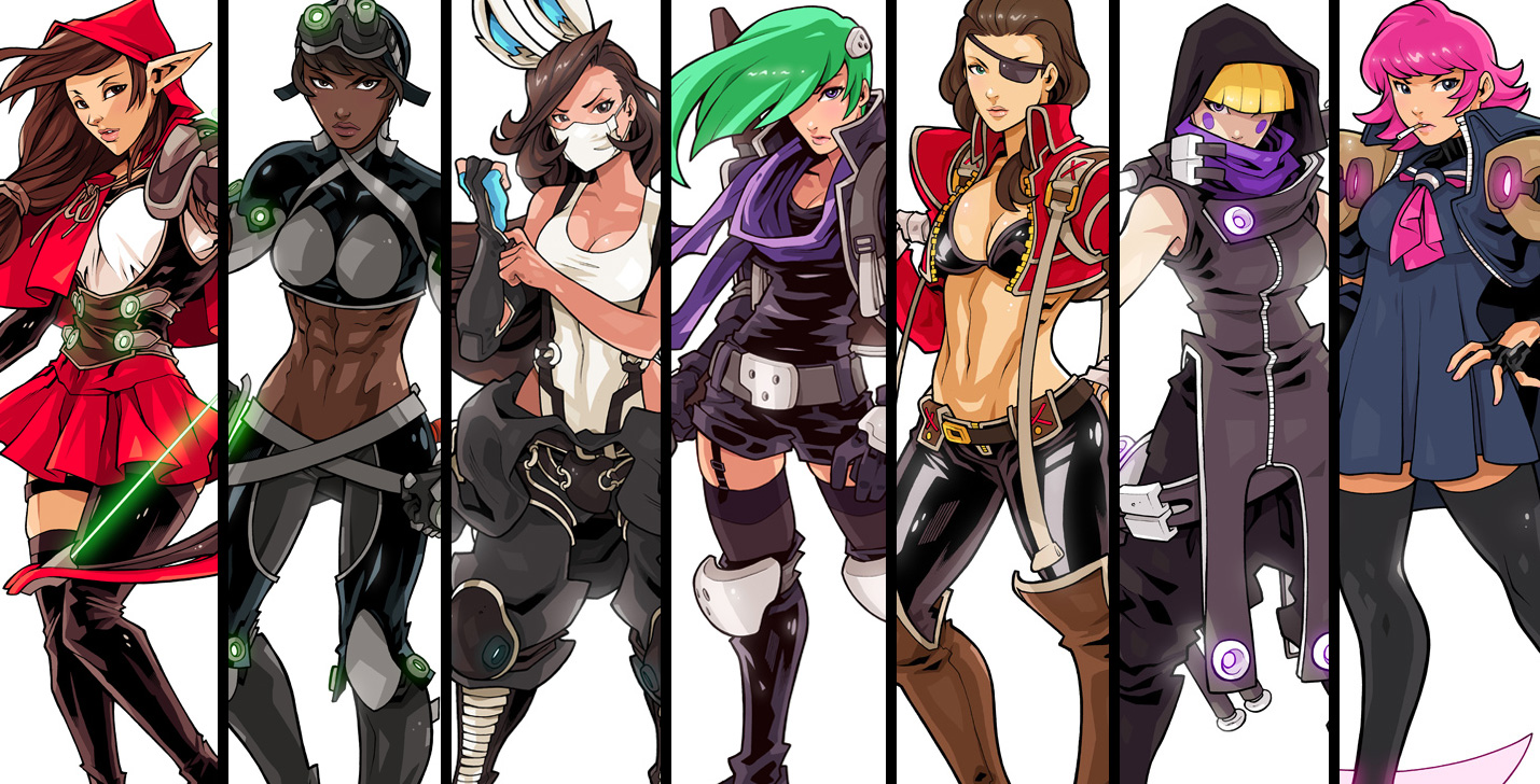 The Rogues Gallery Lineup 2015