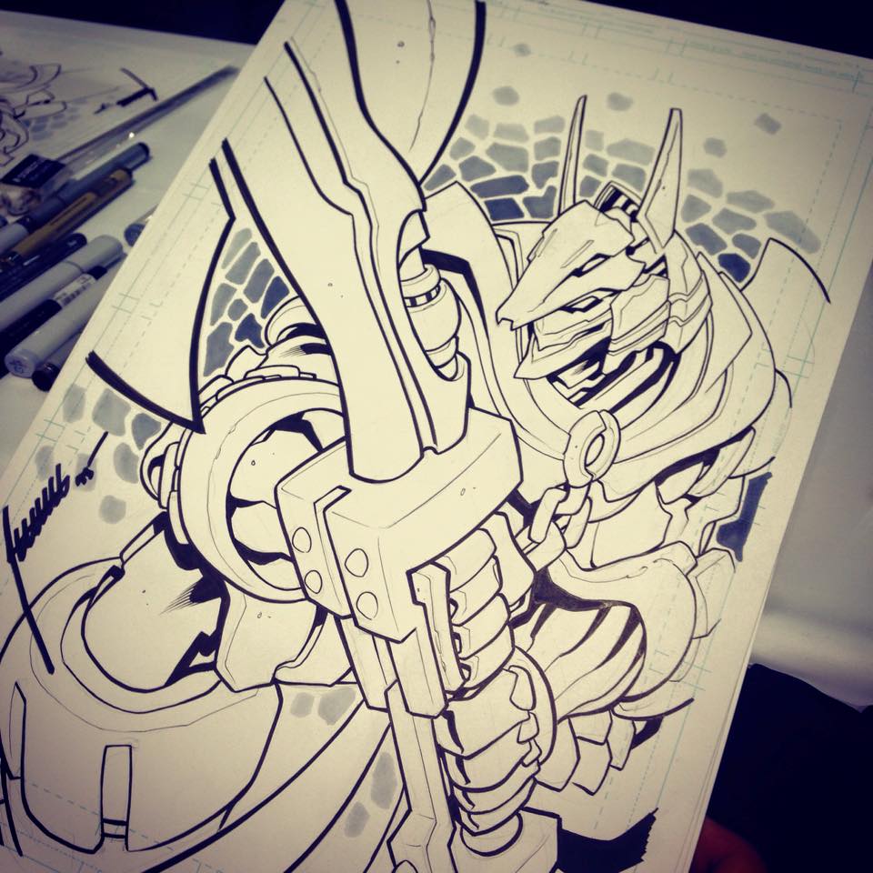 Monster Hunter PAX East commission