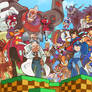Sonic the Hedgehog Cover 275
