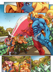 Street Fighter Unlimited Issue 7- Preview 1