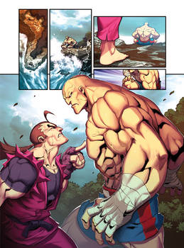 Street Fighter Unlimited Issue 8
