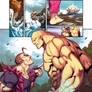 Street Fighter Unlimited Issue 8